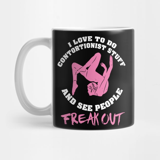 I Love To Do Contortionist Stuff People Freakout For Gymnast by JeZeDe